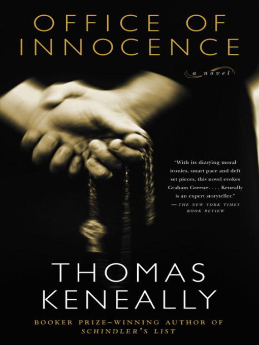 Title details for Office of Innocence by Thomas Keneally - Wait list